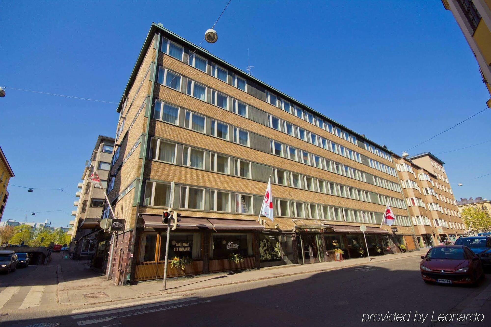 Original Sokos Hotel Albert Helsinki Eksteriør billede